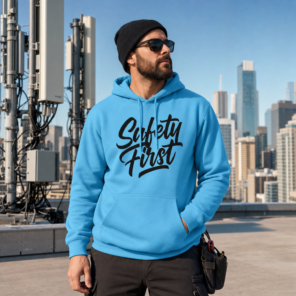 Safety First Hoodie Fleece