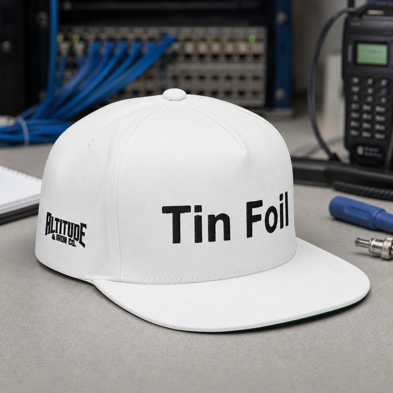 Tin Foil Hat Cotton