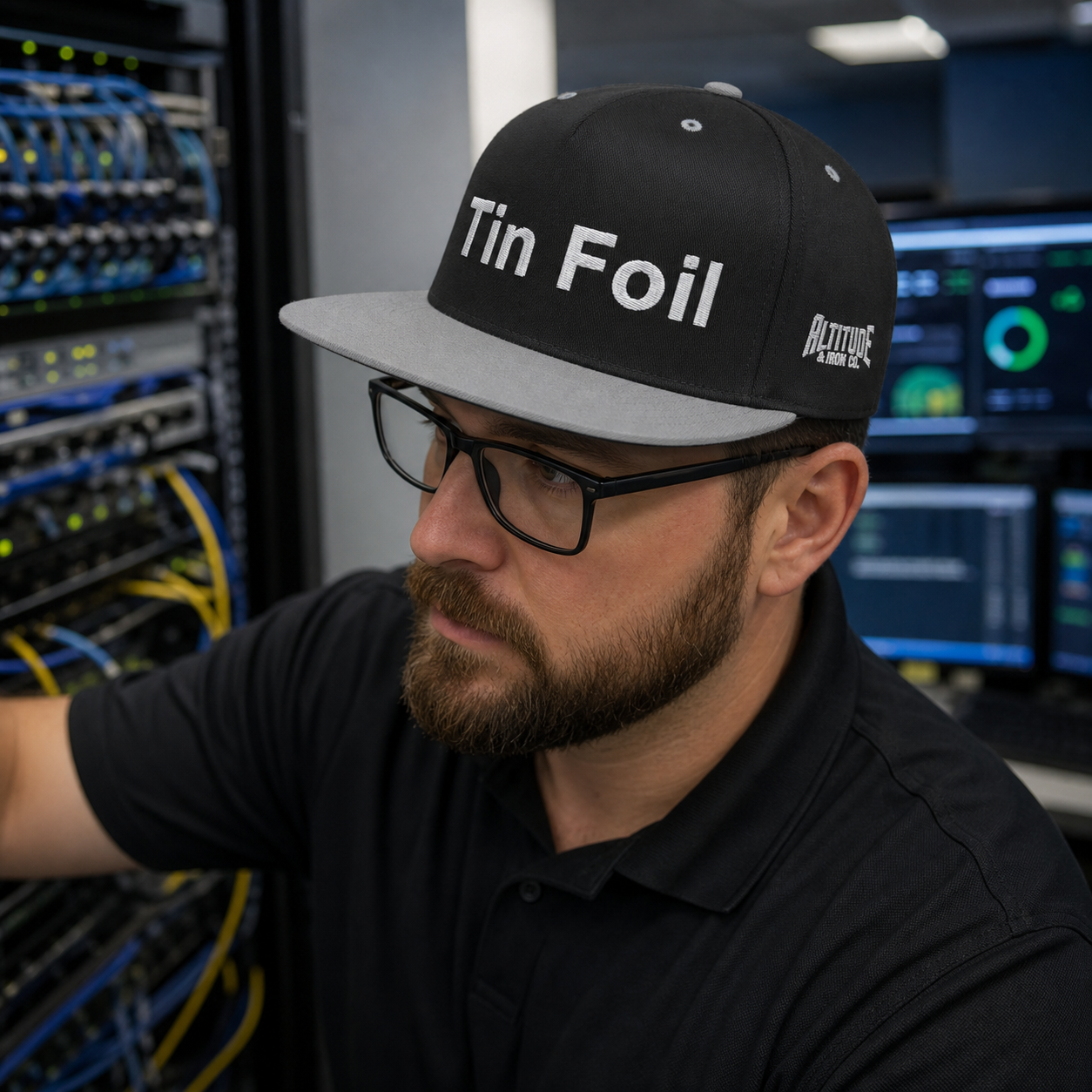 Tin Foil Hat Cotton