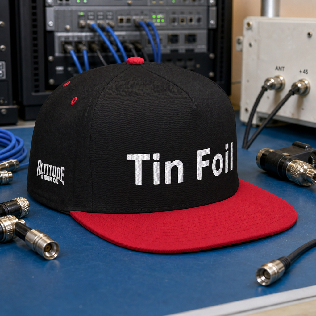 Tin Foil Hat Cotton