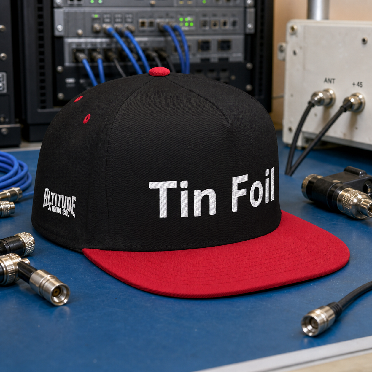 Tin Foil Hat Cotton