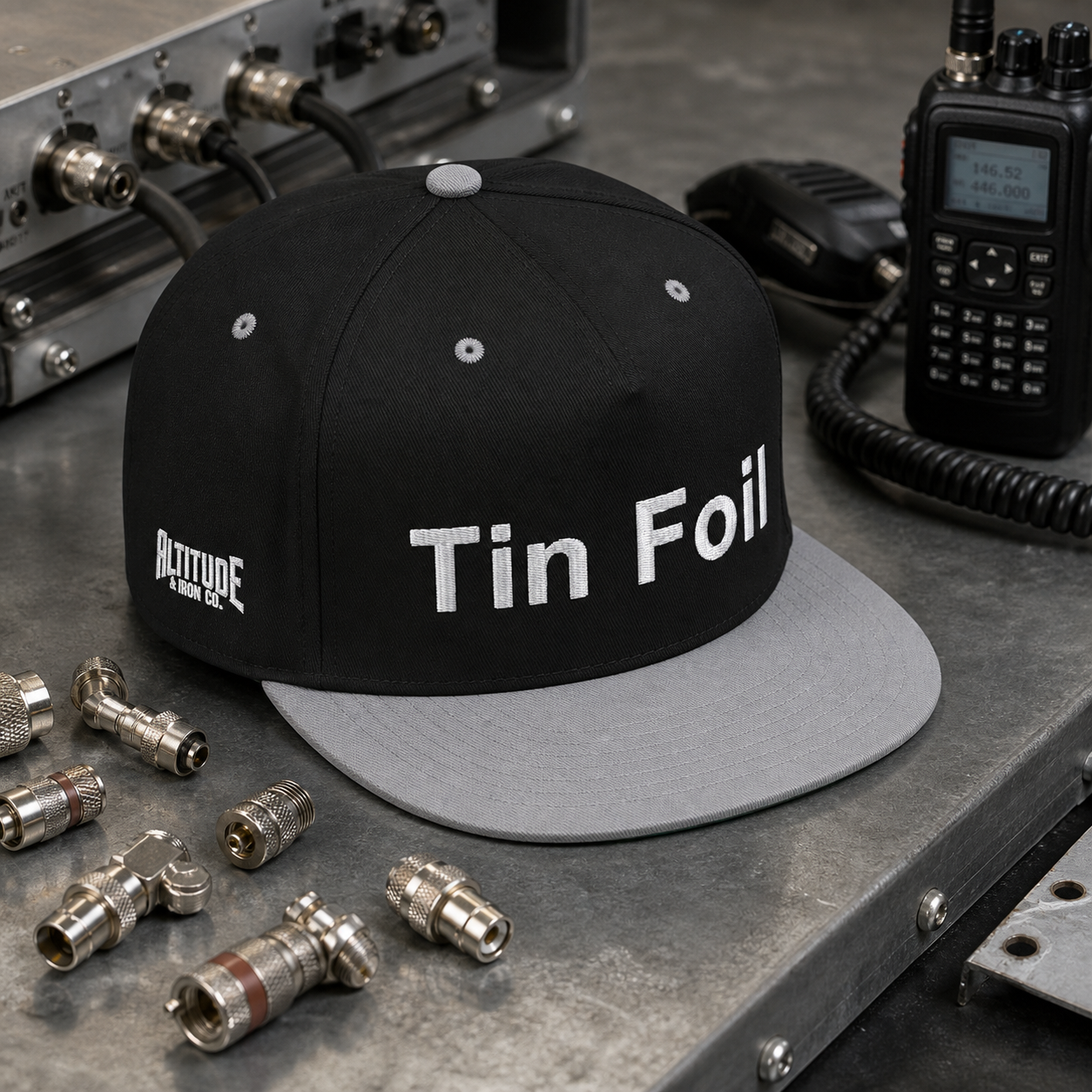 Tin Foil Hat Cotton