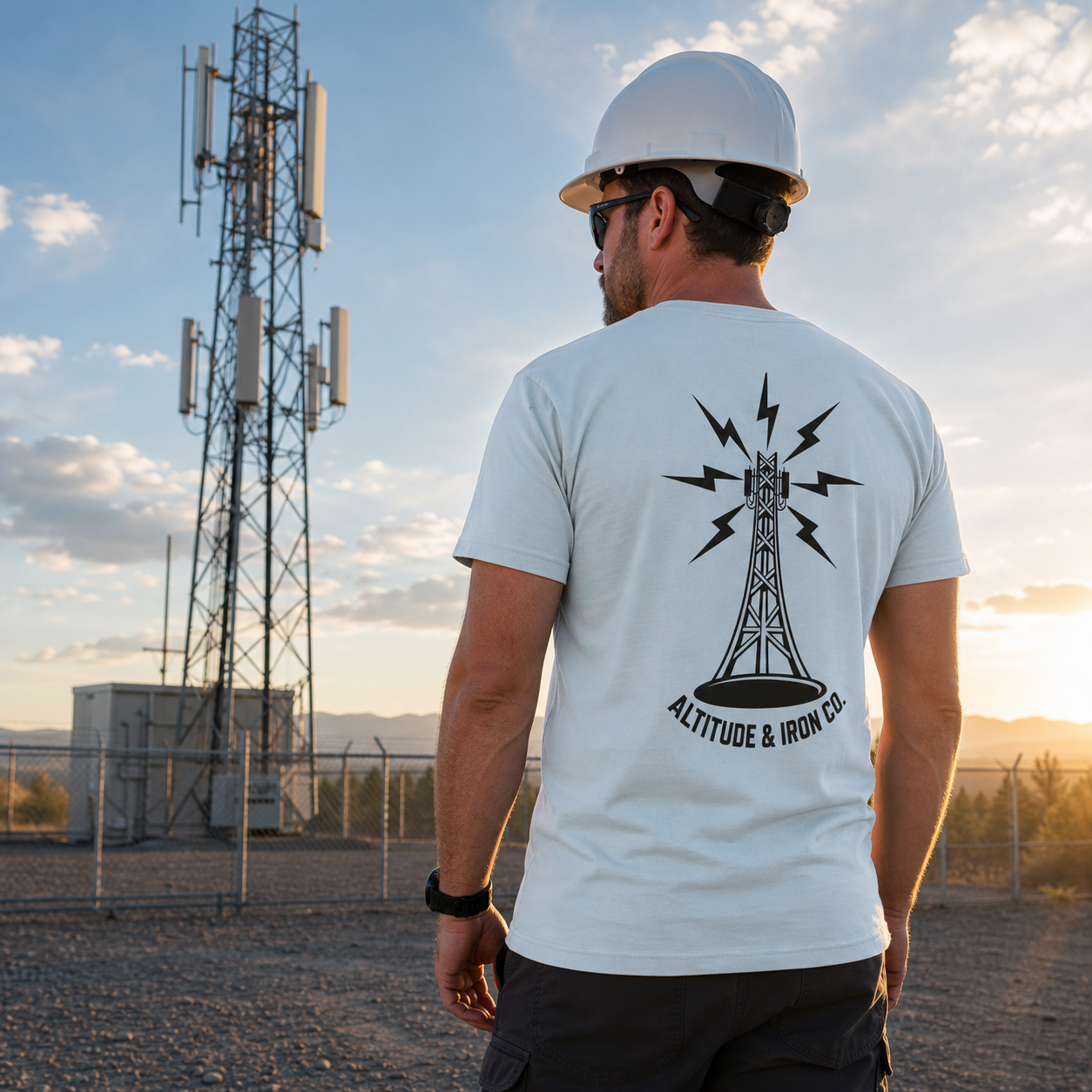 Climb High T-Shirt Cotton-Blend