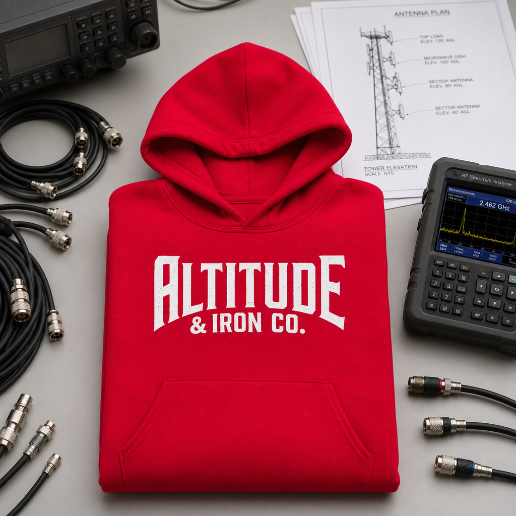 Classic Logo Hoodie Cotton-Blend