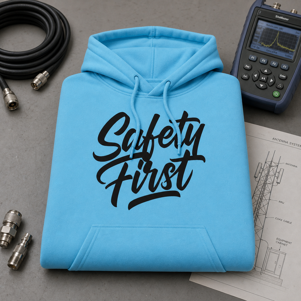 Safety First Hoodie Fleece