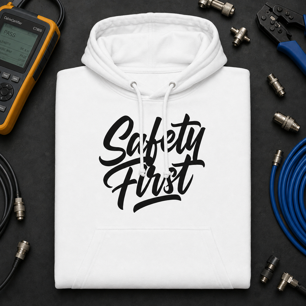 Safety First Hoodie Fleece