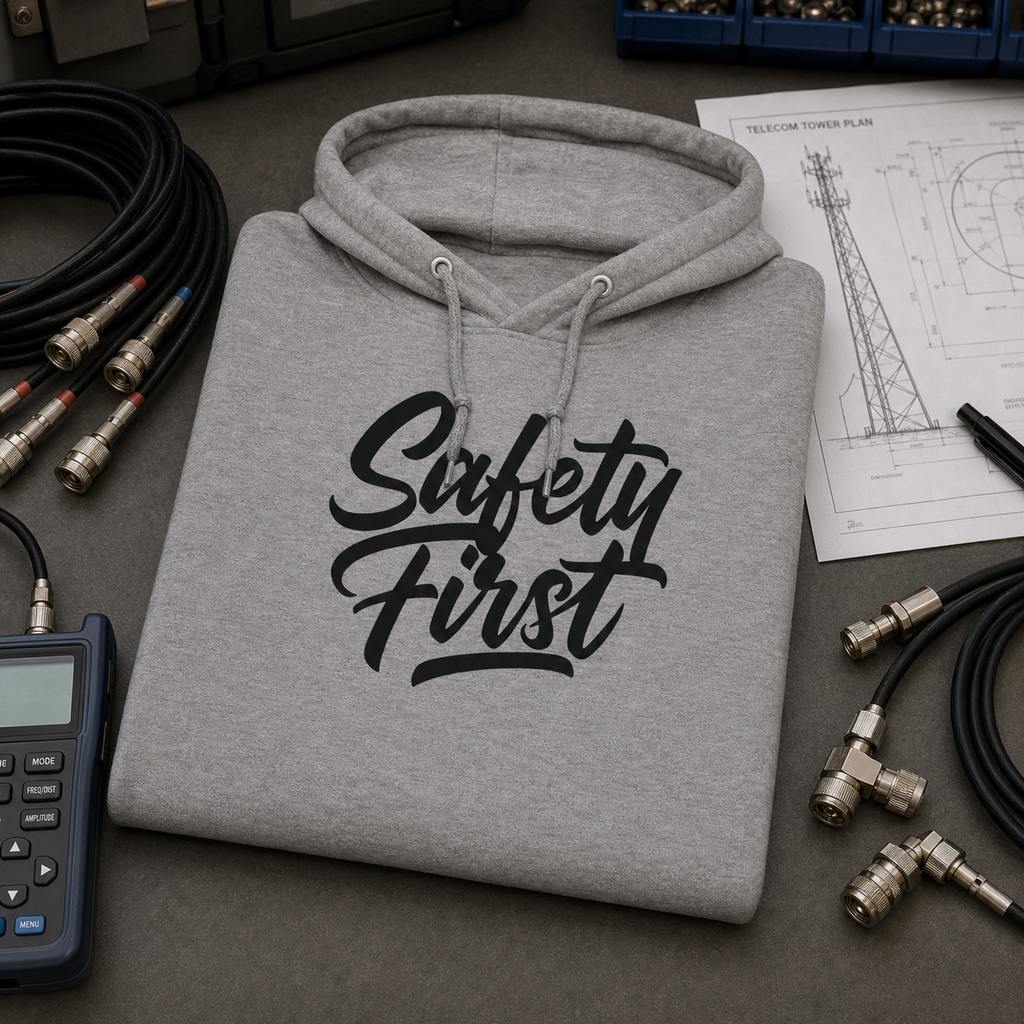 Safety First Hoodie Fleece