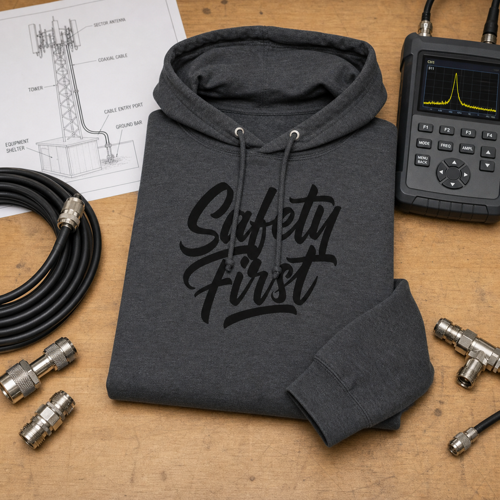 Safety First Hoodie Fleece
