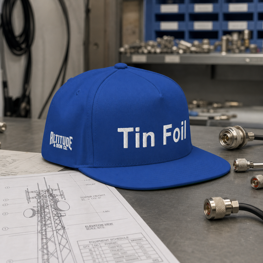 Tin Foil Hat Cotton