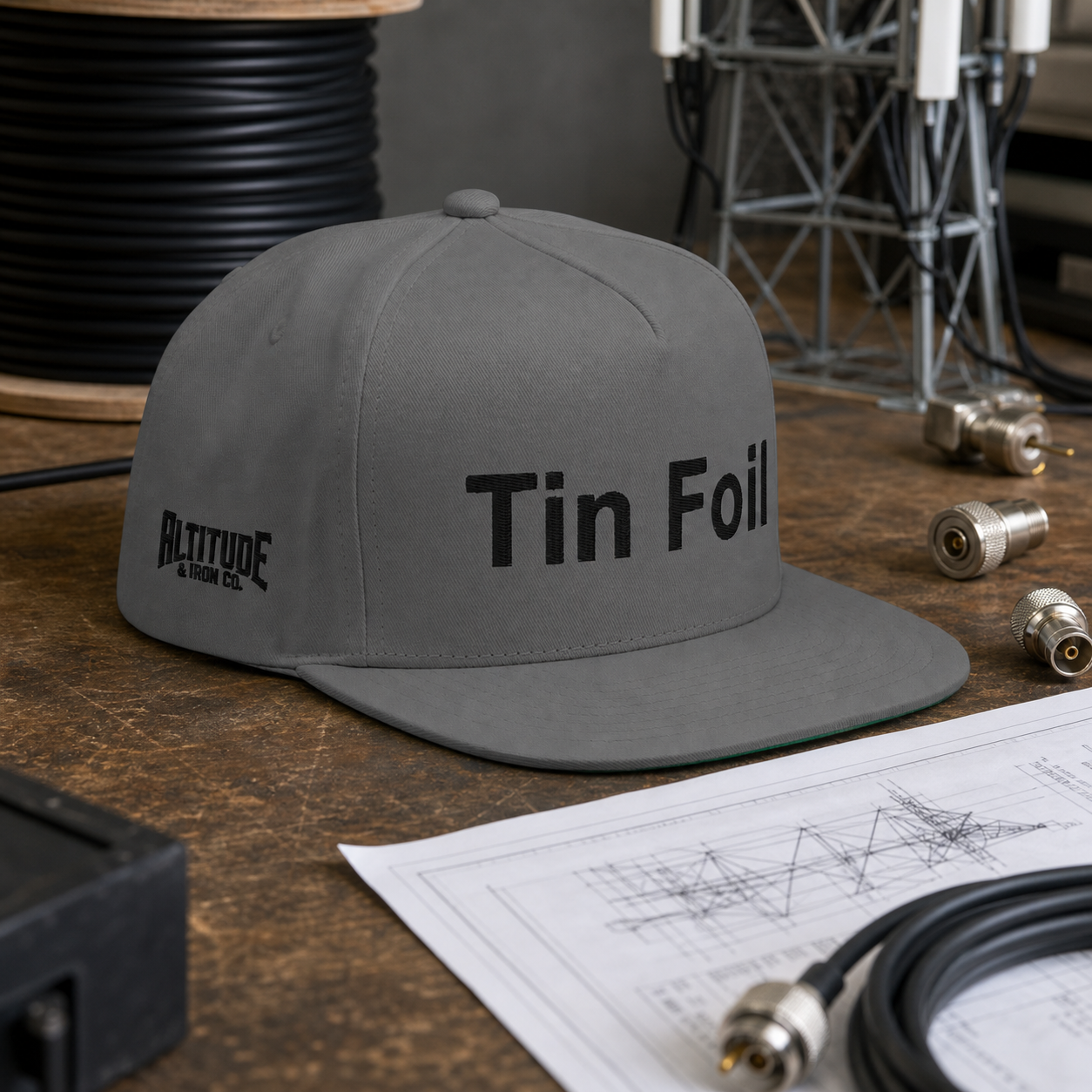 Tin Foil Hat Cotton