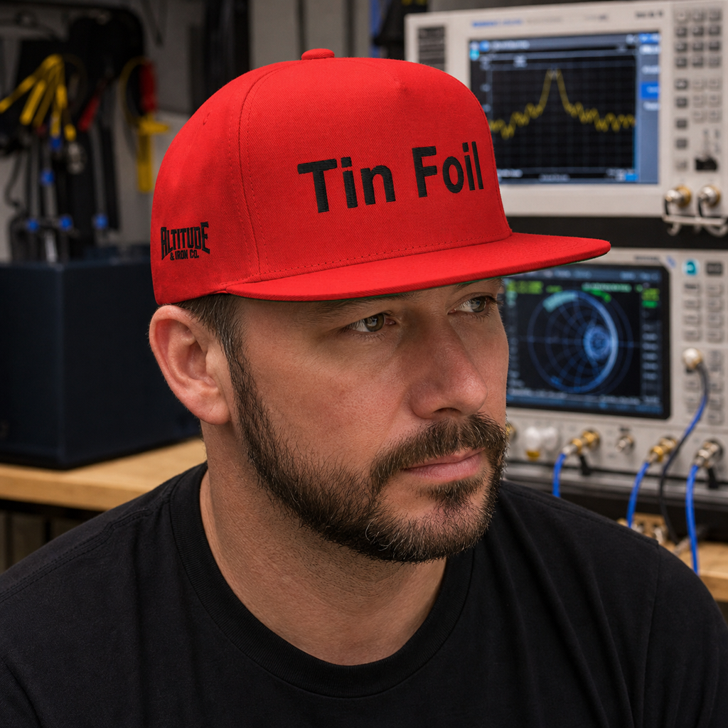 Tin Foil Hat Cotton