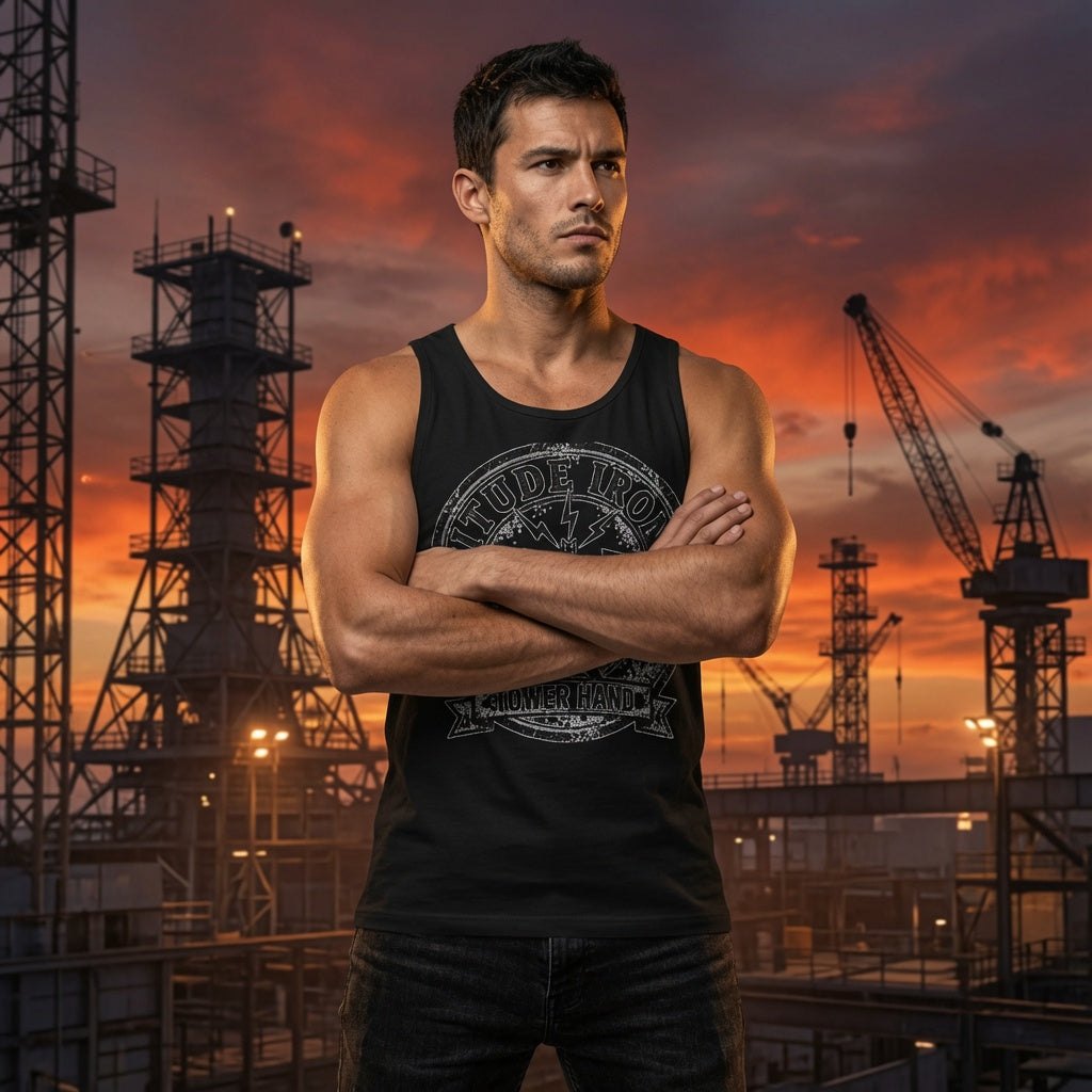 Altitude & Iron Co. Classic Tank — Soft Heavyweight Cotton for the Off-Duty Crew