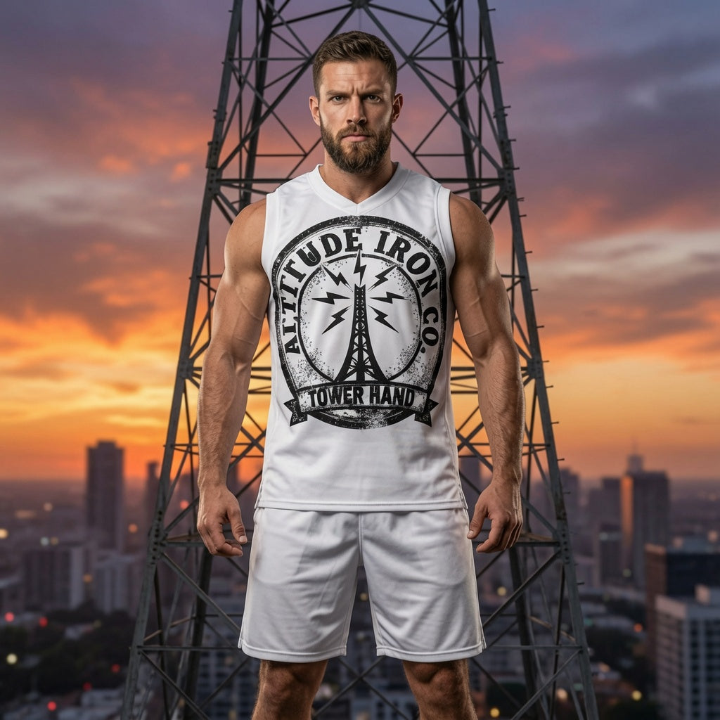 Altitude & Iron Co. Recycled Basketball Jersey — Moisture-Wicking Streetwear for the Crew