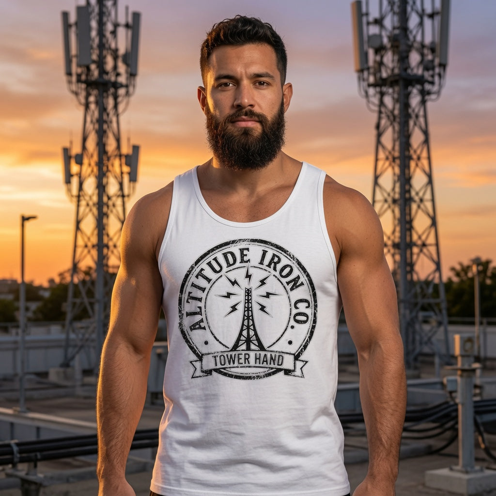 Altitude & Iron Co. Classic Cotton Tank — Lightweight Everyday Staple for the Crew